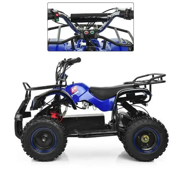 Підлітковий Електроквадроцикл Crosser 1000W/36V Синій