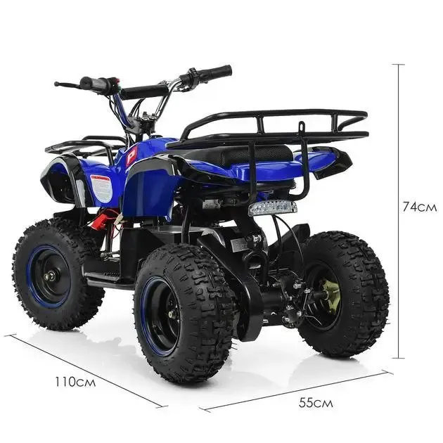 Підлітковий Електроквадроцикл Crosser 1000W/36V Червоний