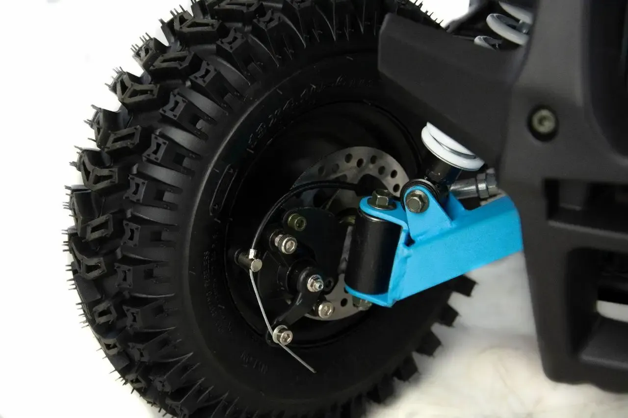 Підлітковий Електроквадроцикл Crosser 1000W/36V Червоний