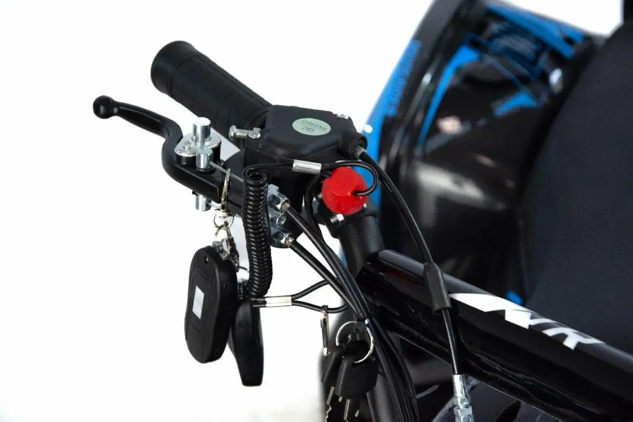 Підлітковий Електроквадроцикл Crosser 1000W/36V Синій
