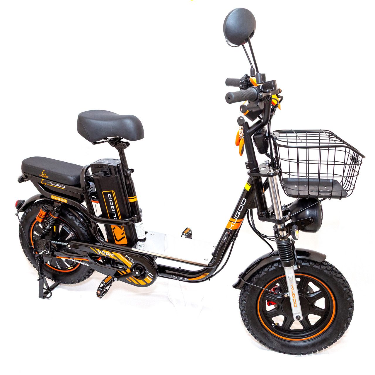 Електровелосипед Kugoo Kirin V3 PRO - новинка 2025 Оригінал
