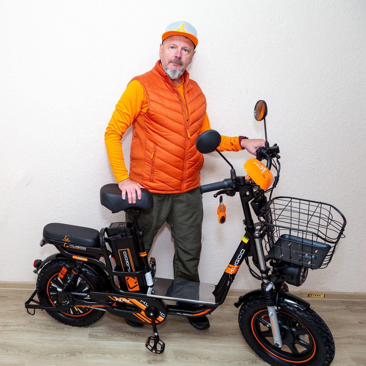 Електровелосипед Kugoo Kirin V3 PRO - новинка 2025 Оригінал