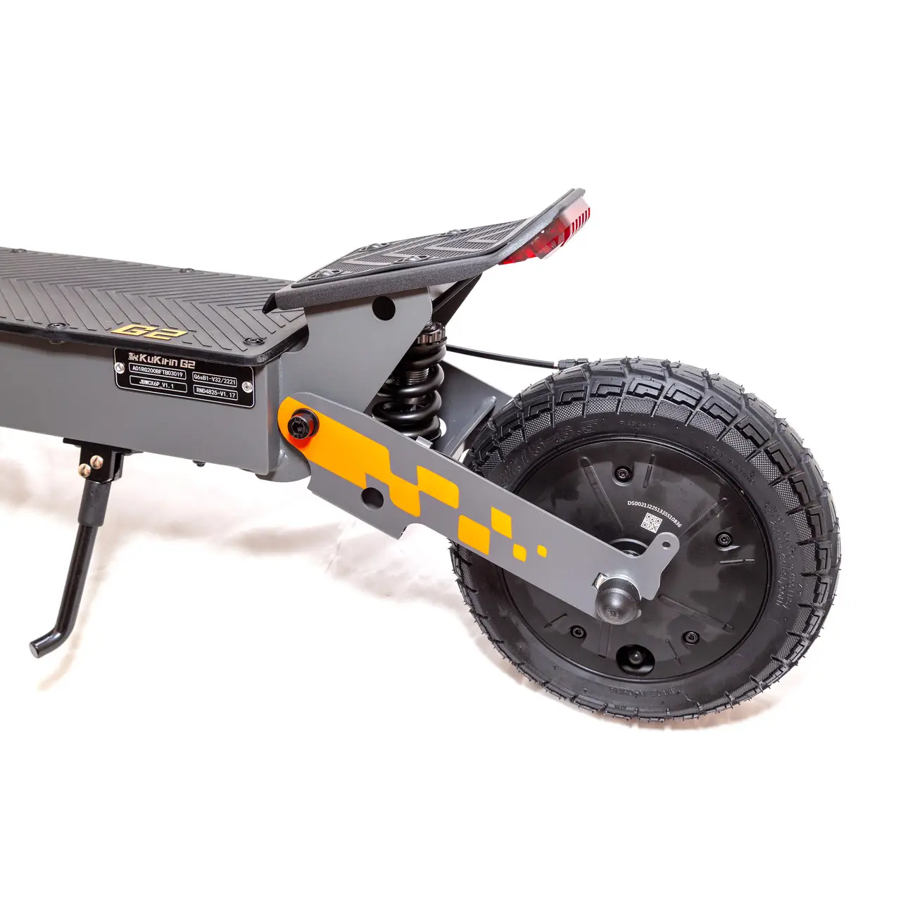 Електросамокат Kugoo Kirin G2 2025 (800 W 15 Ah 48 V)