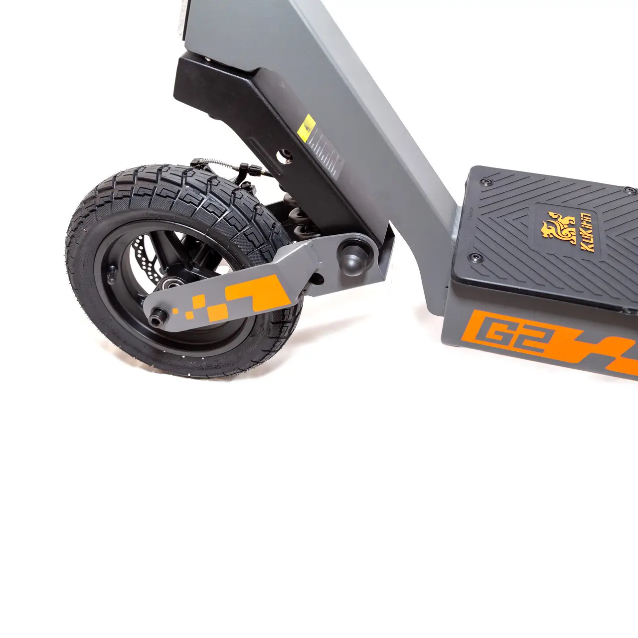 Електросамокат Kugoo Kirin G2 2025 (800 W 15 Ah 48 V)