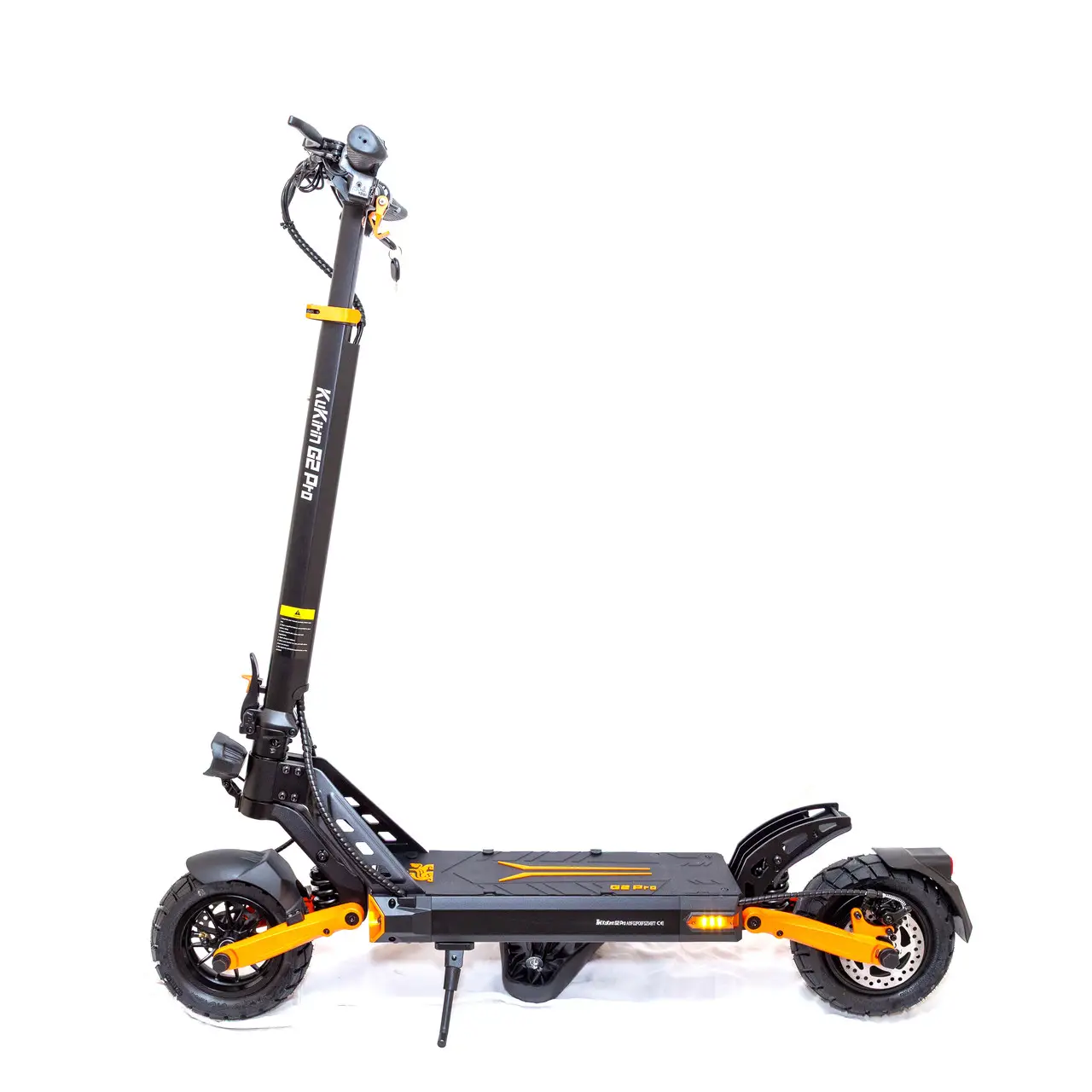 Електросамокат Kugoo Kirin G2 Pro 2025 (600W 15Ah 48V)