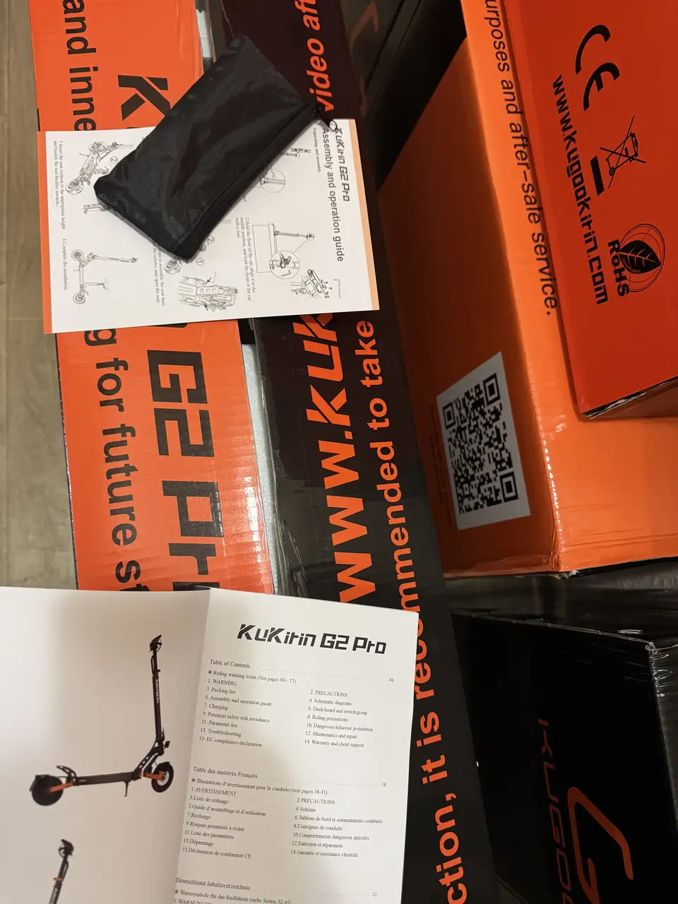 Електросамокат Kugoo Kirin G2 Pro 2025 (600W 15Ah 48V)