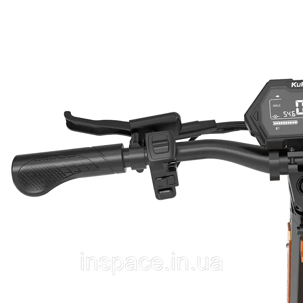 Електросамокат KuKirin G3 Pro 2026 2400W (2×1200W) 52V 23Ah, до 80 км/год, запас ходу 80 км, повний привід 2WD