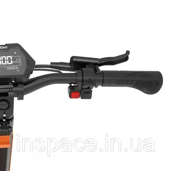 Електросамокат KuKirin G3 Pro 2026 2400W (2×1200W) 52V 23Ah, до 80 км/год, запас ходу 80 км, повний привід 2WD