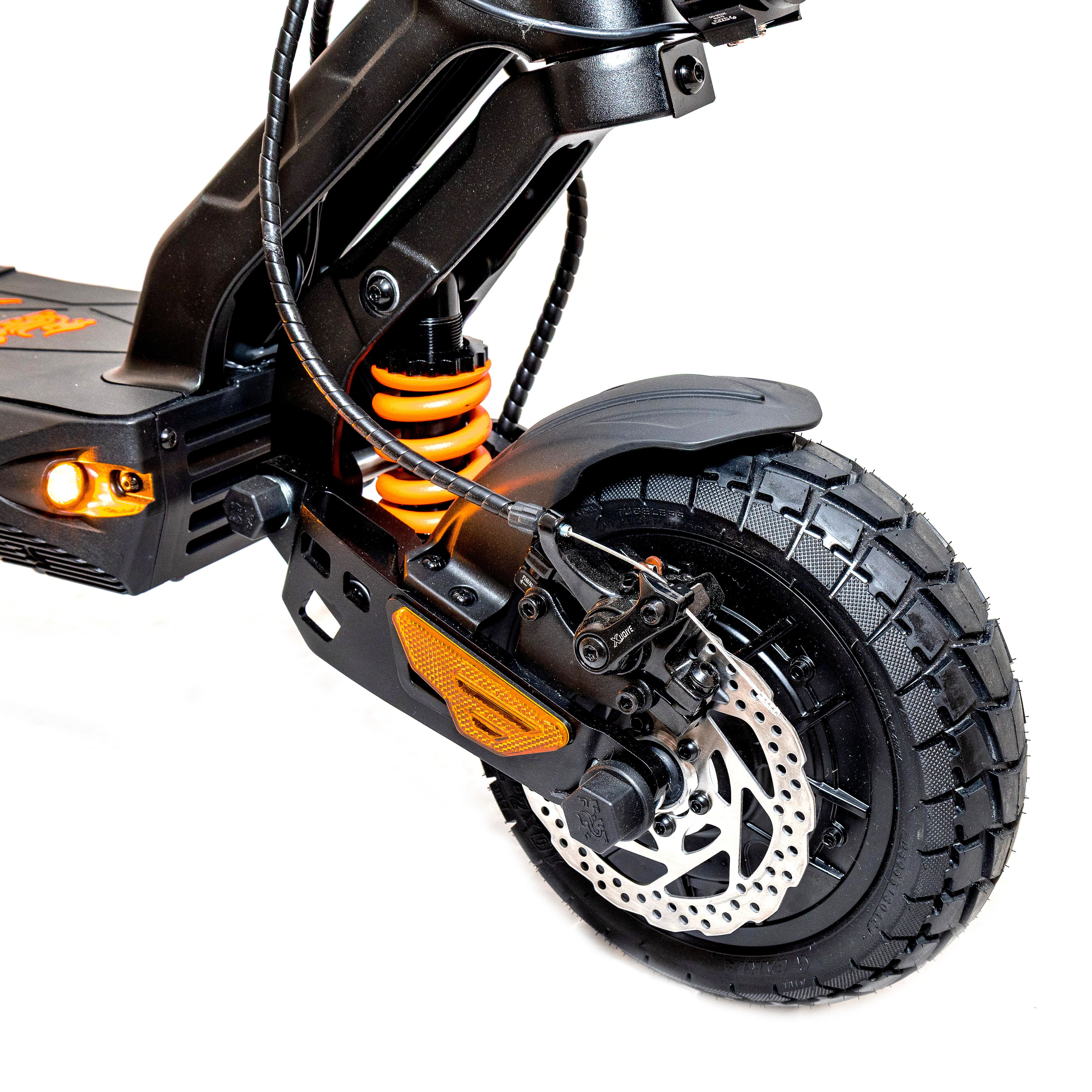 Электросамокат KuKirin G2 Master Dual 2026р  (1000x2 Вт)  20.8 Ah / 52В, чорний