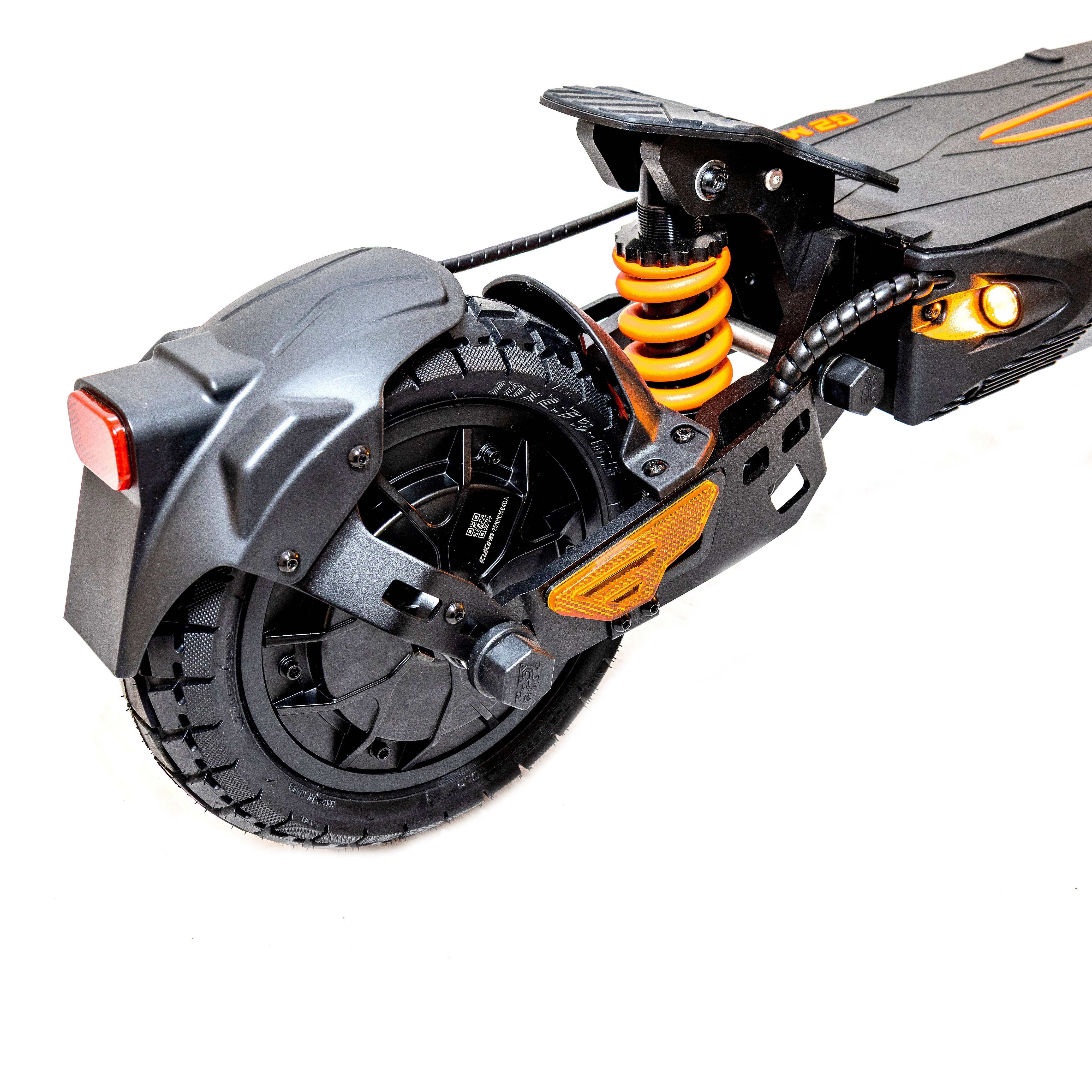 Электросамокат KuKirin G2 Master Dual 2026р  (1000x2 Вт)  20.8 Ah / 52В, чорний