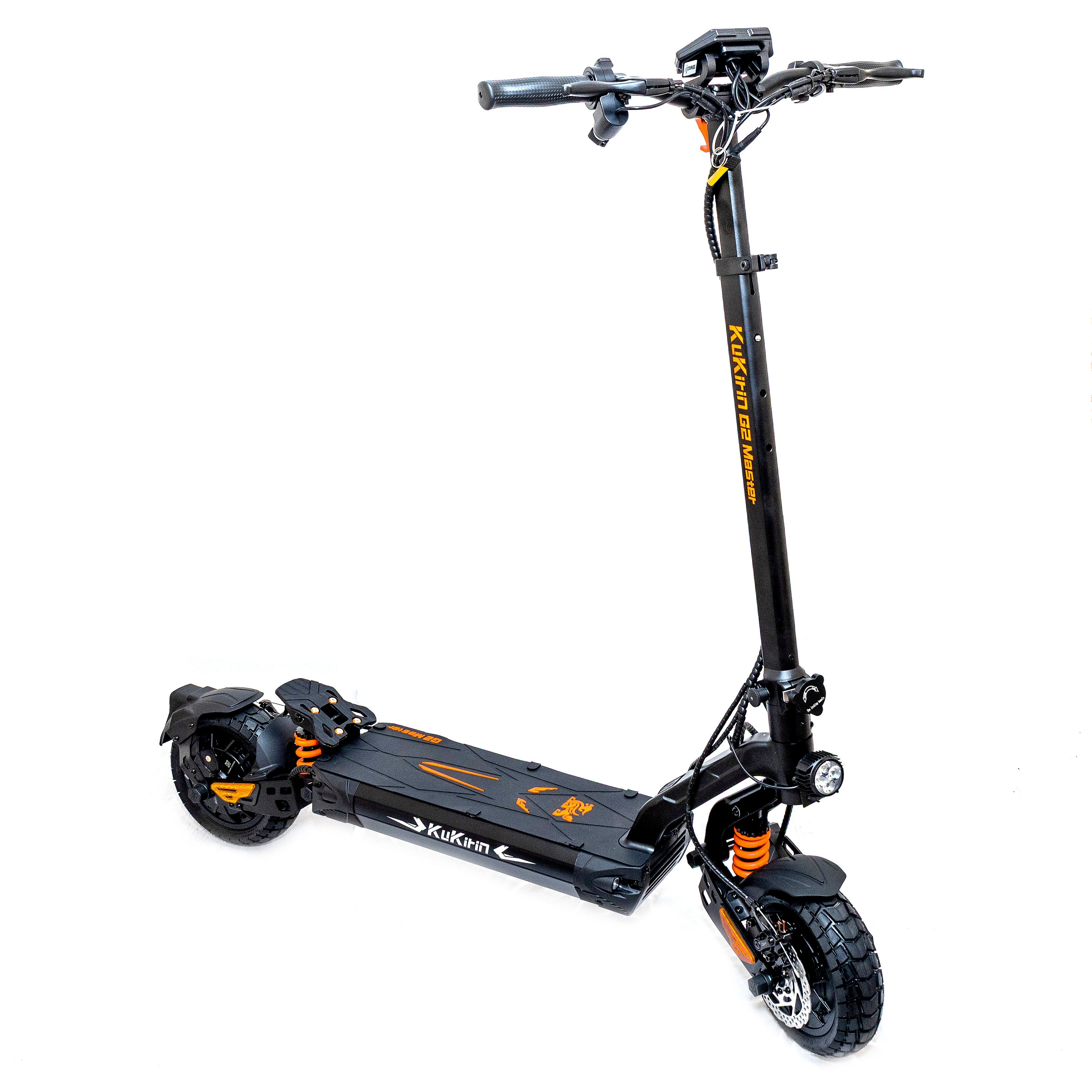 Электросамокат KuKirin G2 Master Dual 2026р  (1000x2 Вт)  20.8 Ah / 52В, чорний