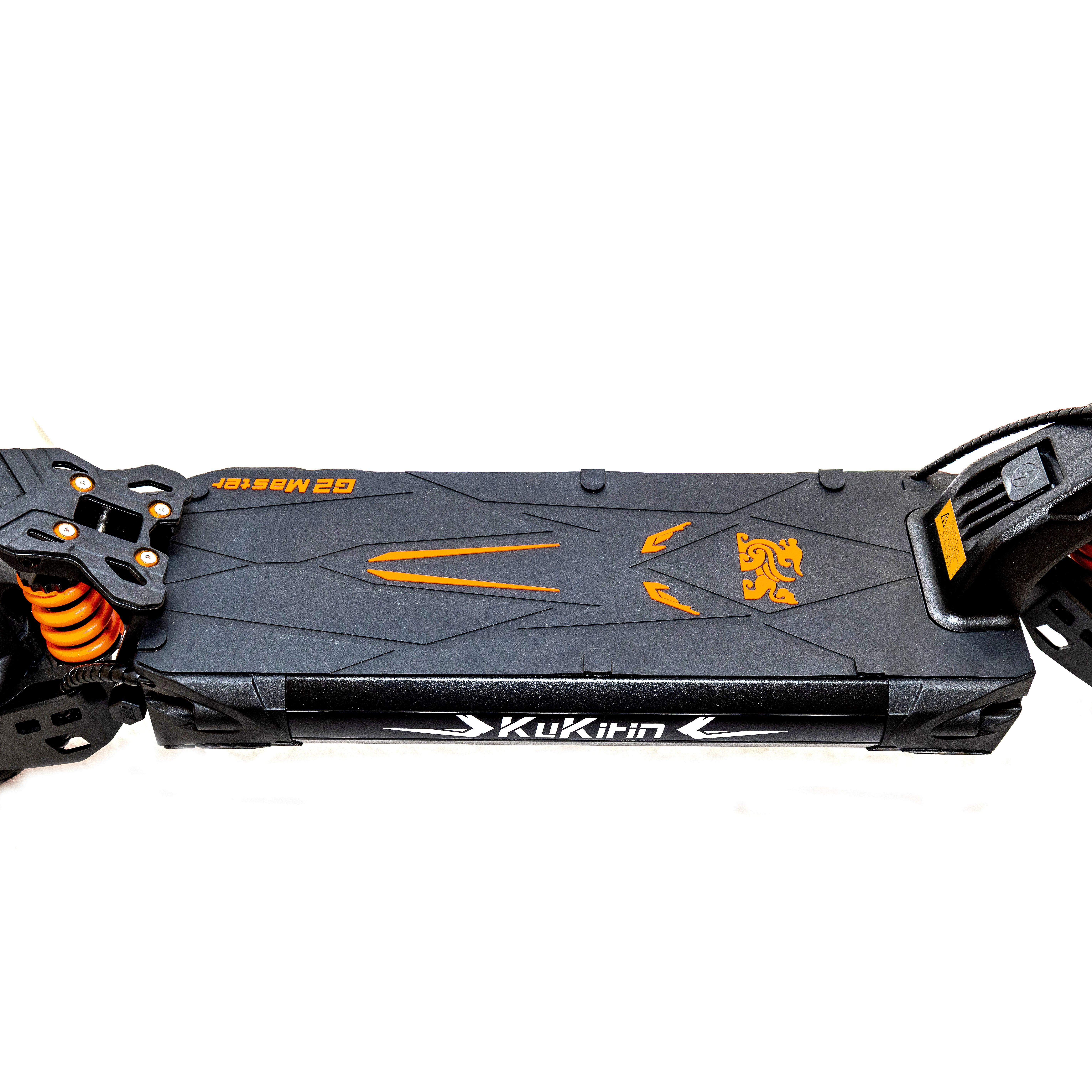 Электросамокат KuKirin G2 Master Dual 2026р  (1000x2 Вт)  20.8 Ah / 52В, чорний