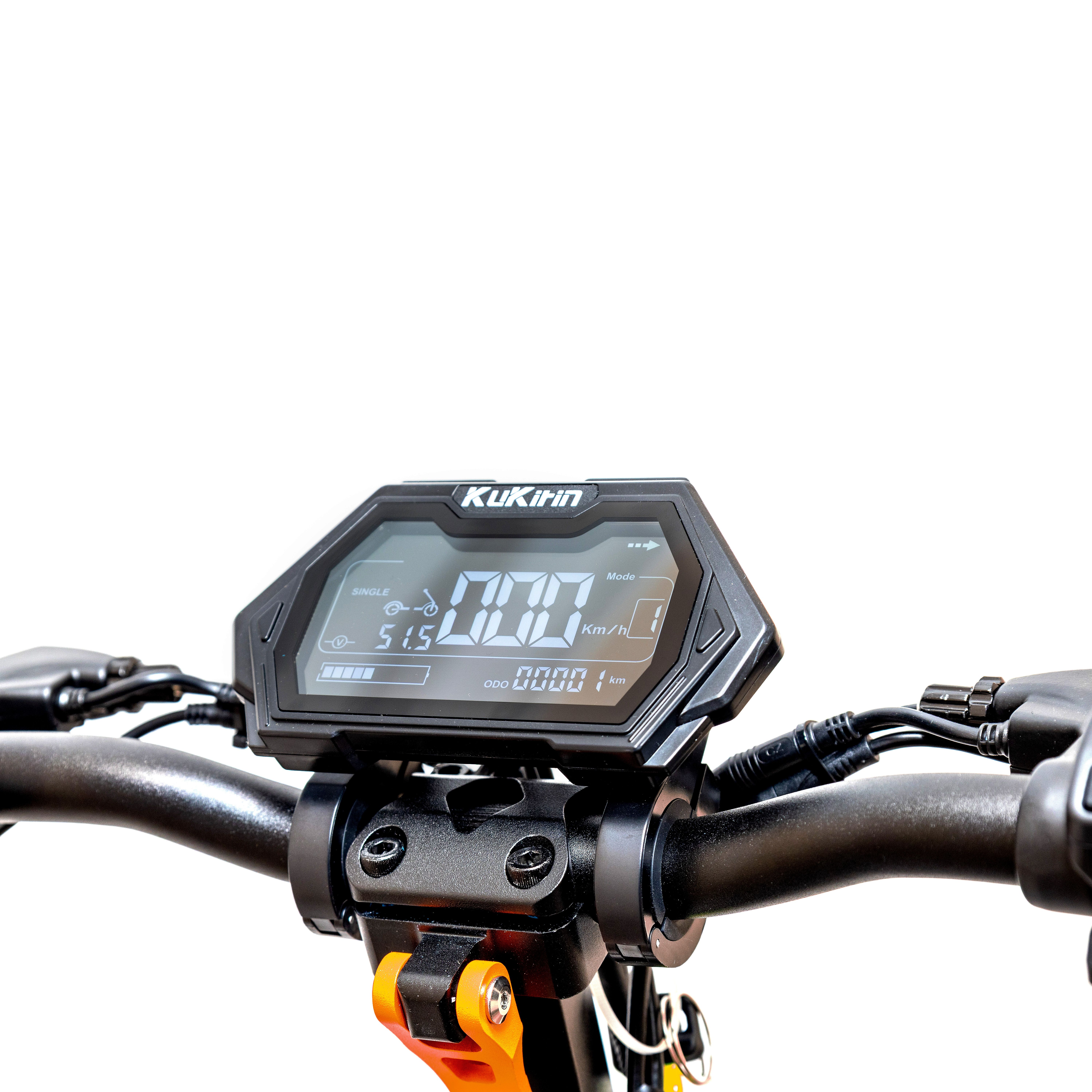 Электросамокат KuKirin G2 Master Dual 2026р  (1000x2 Вт)  20.8 Ah / 52В, чорний