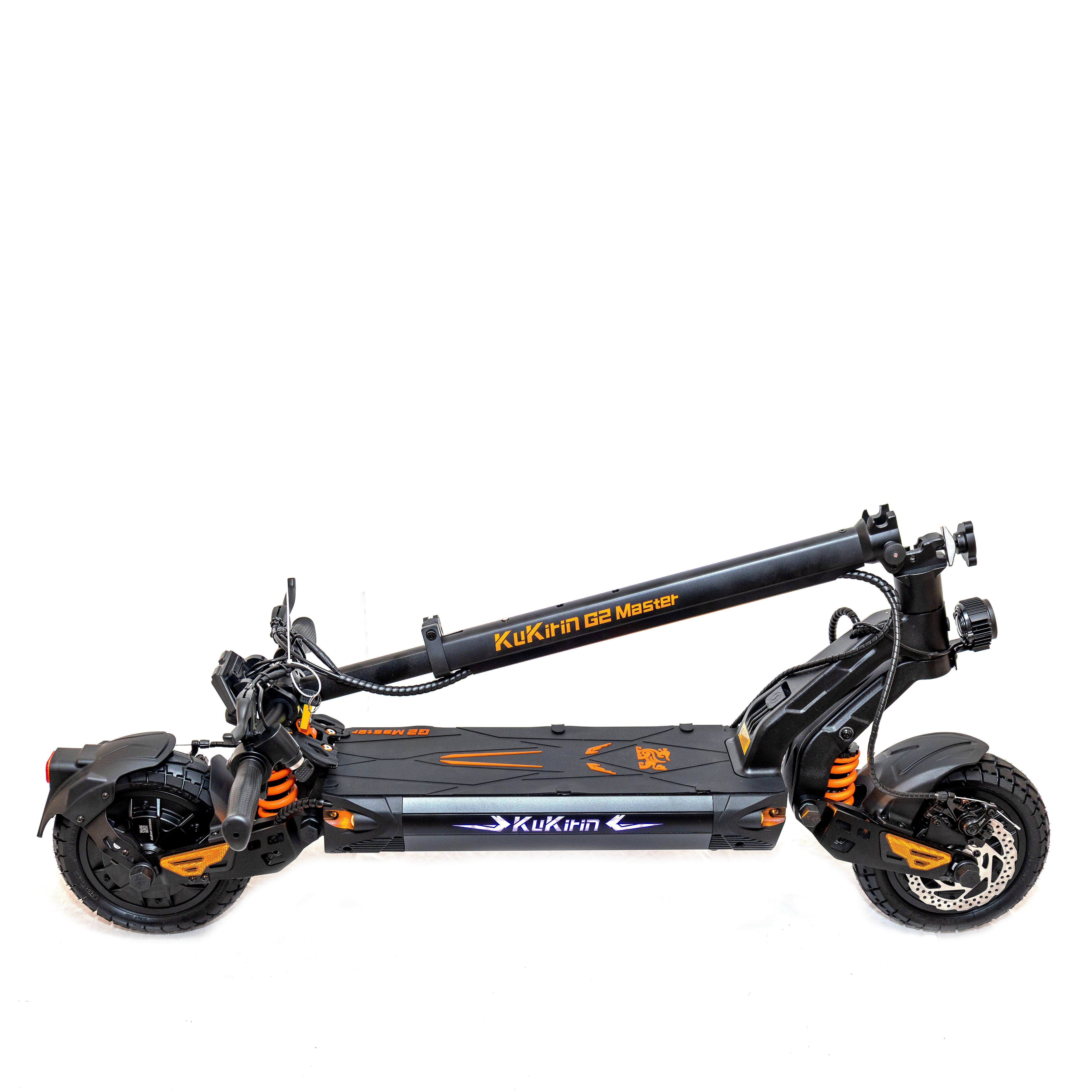 Электросамокат KuKirin G2 Master Dual 2026р  (1000x2 Вт)  20.8 Ah / 52В, чорний