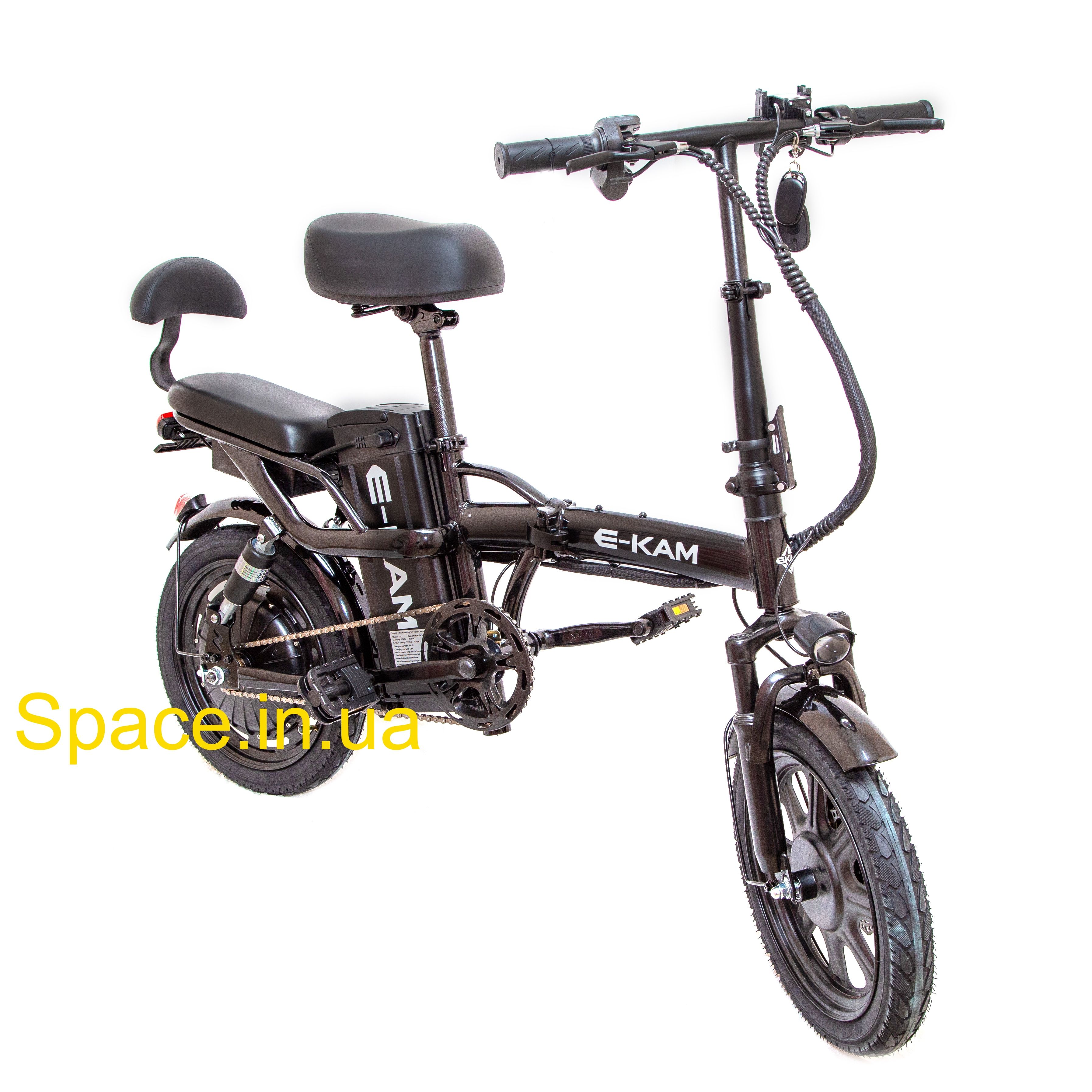 Електровелосипед E-Kam KM-E8 Pro plus 1000w 48v 15ah