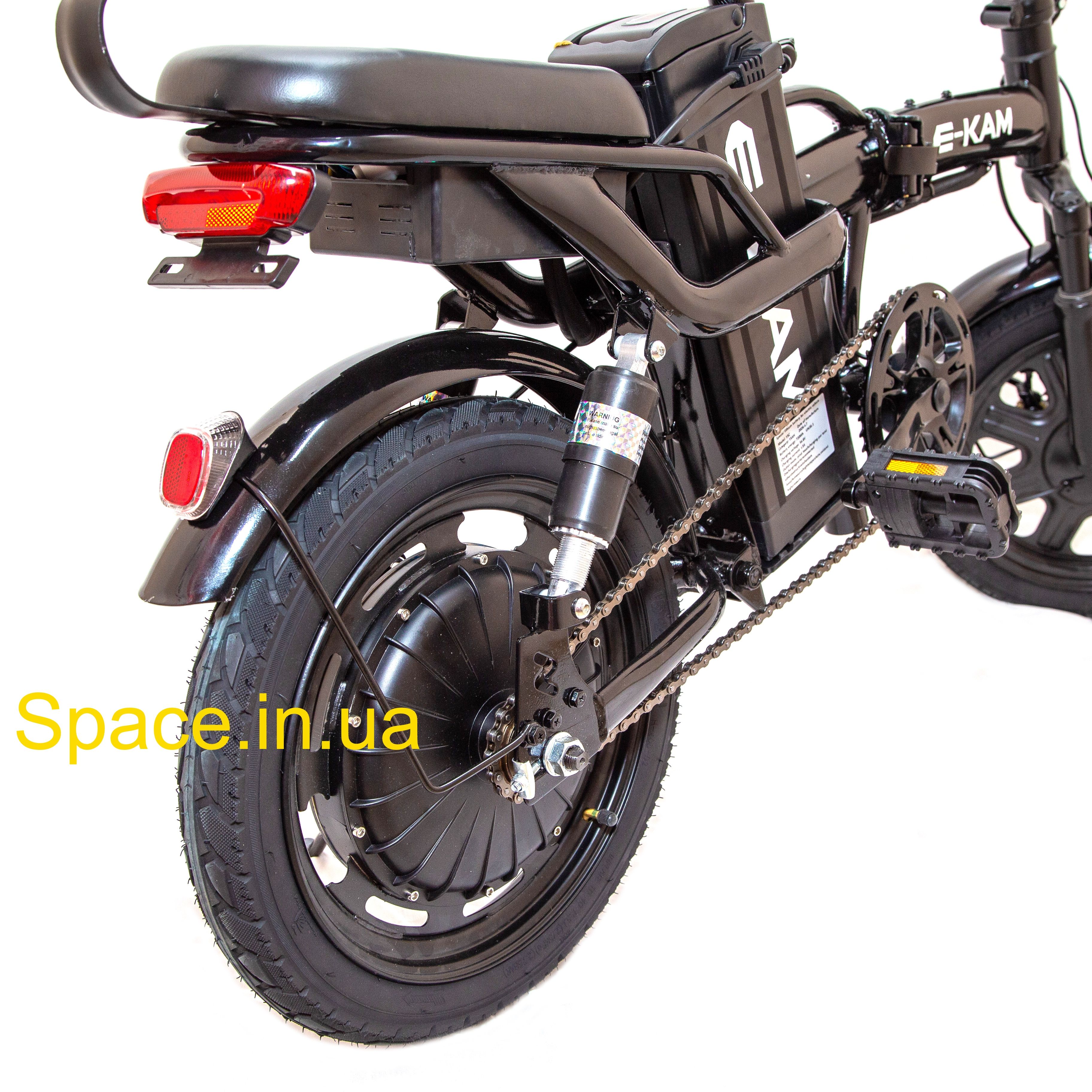 Електровелосипед E-Kam KM-E8 Pro plus 1000w 48v 15ah