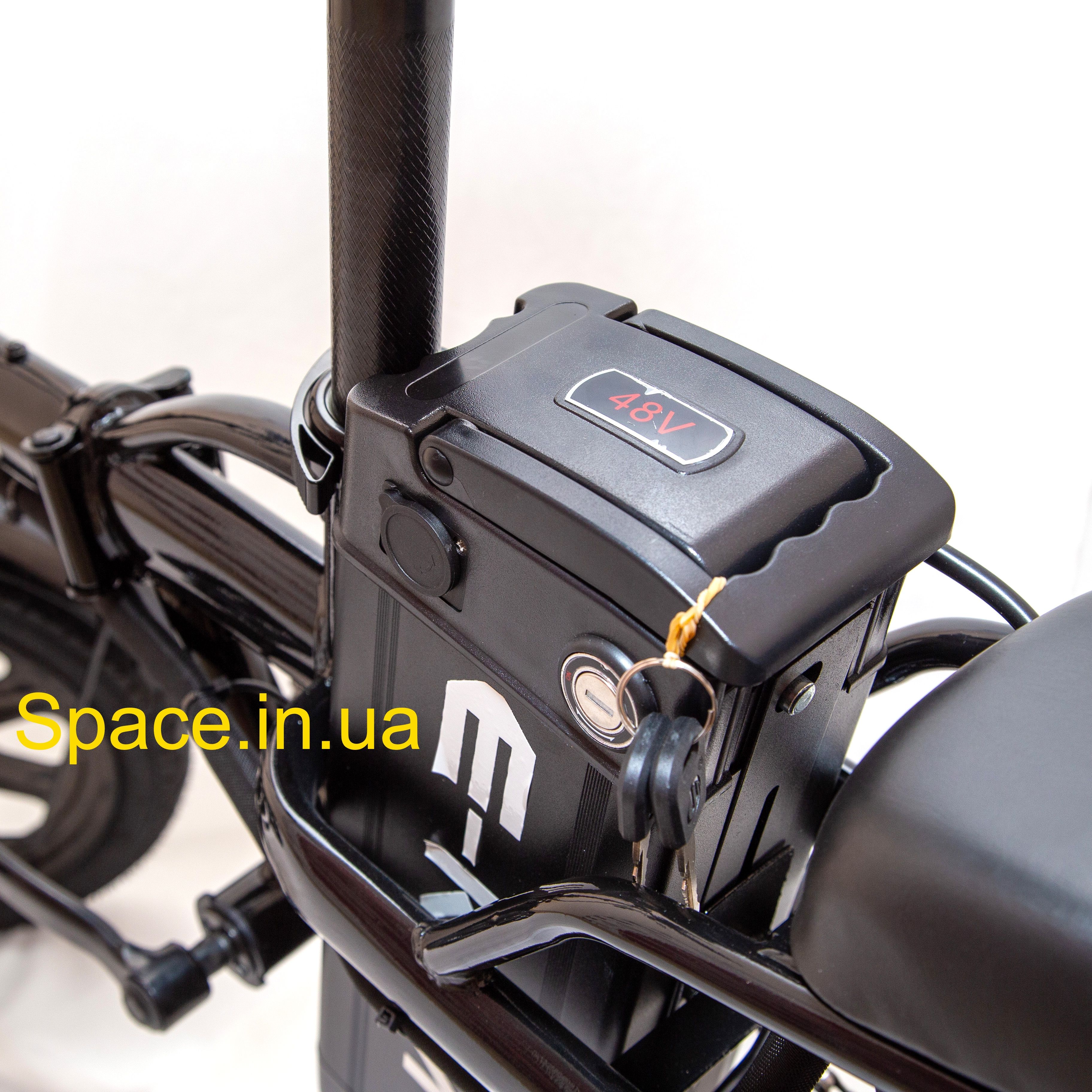 Електровелосипед E-Kam KM-E8 Pro plus 1000w 48v 15ah