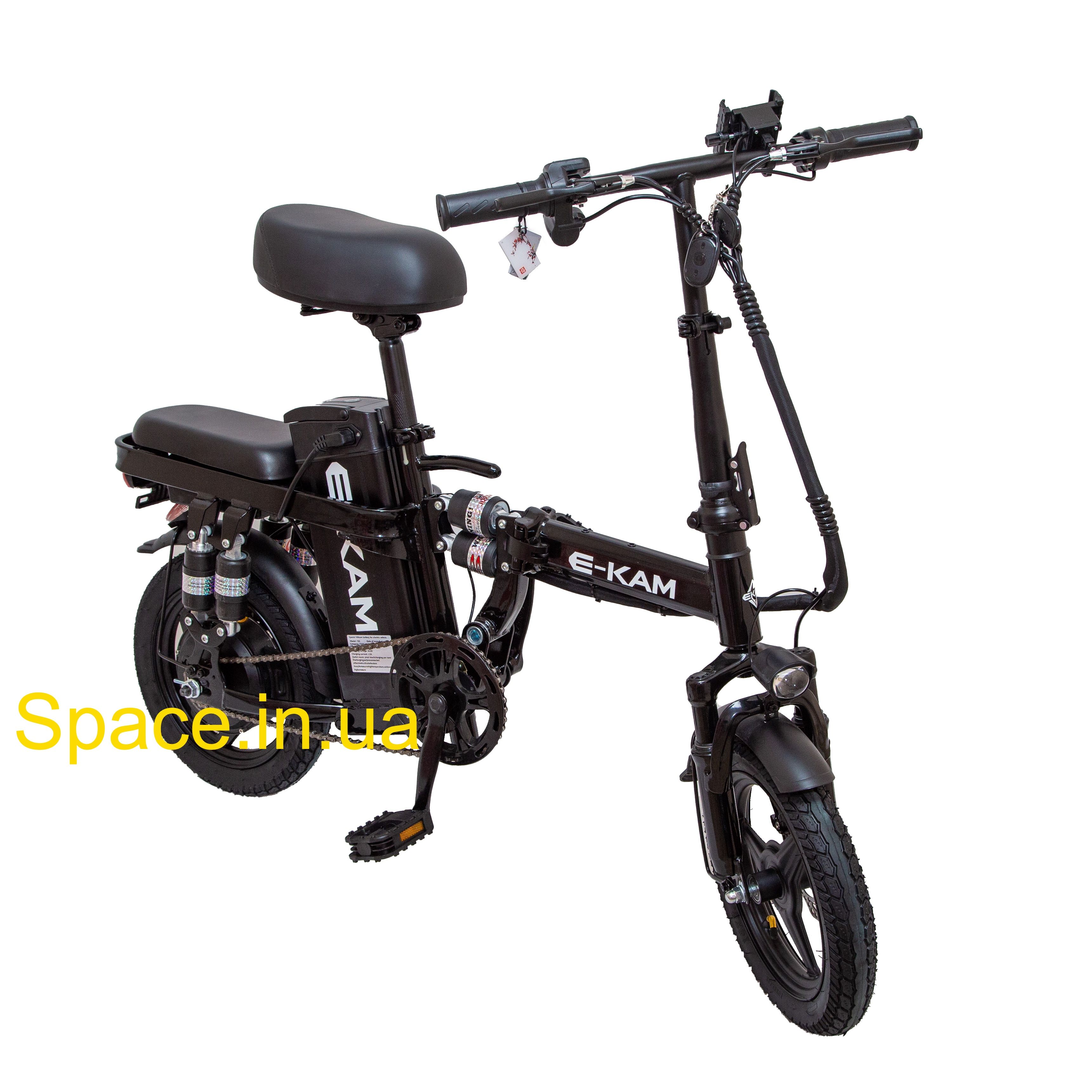 Електровелосипед E-Kam KM-E8 Pro plus 1000w 48v 15ah