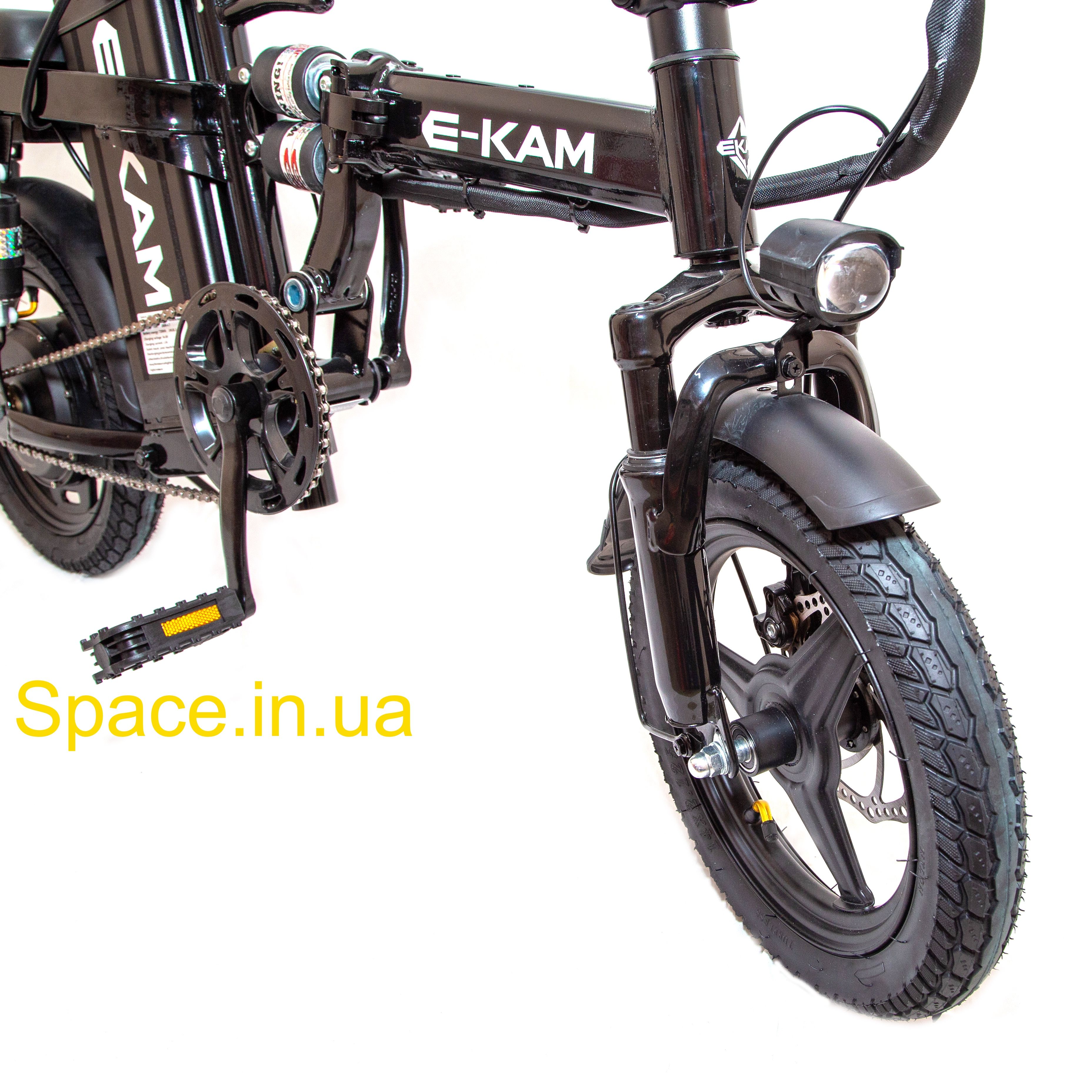 Електровелосипед E-Kam KM-E8 Pro plus 1000w 48v 15ah
