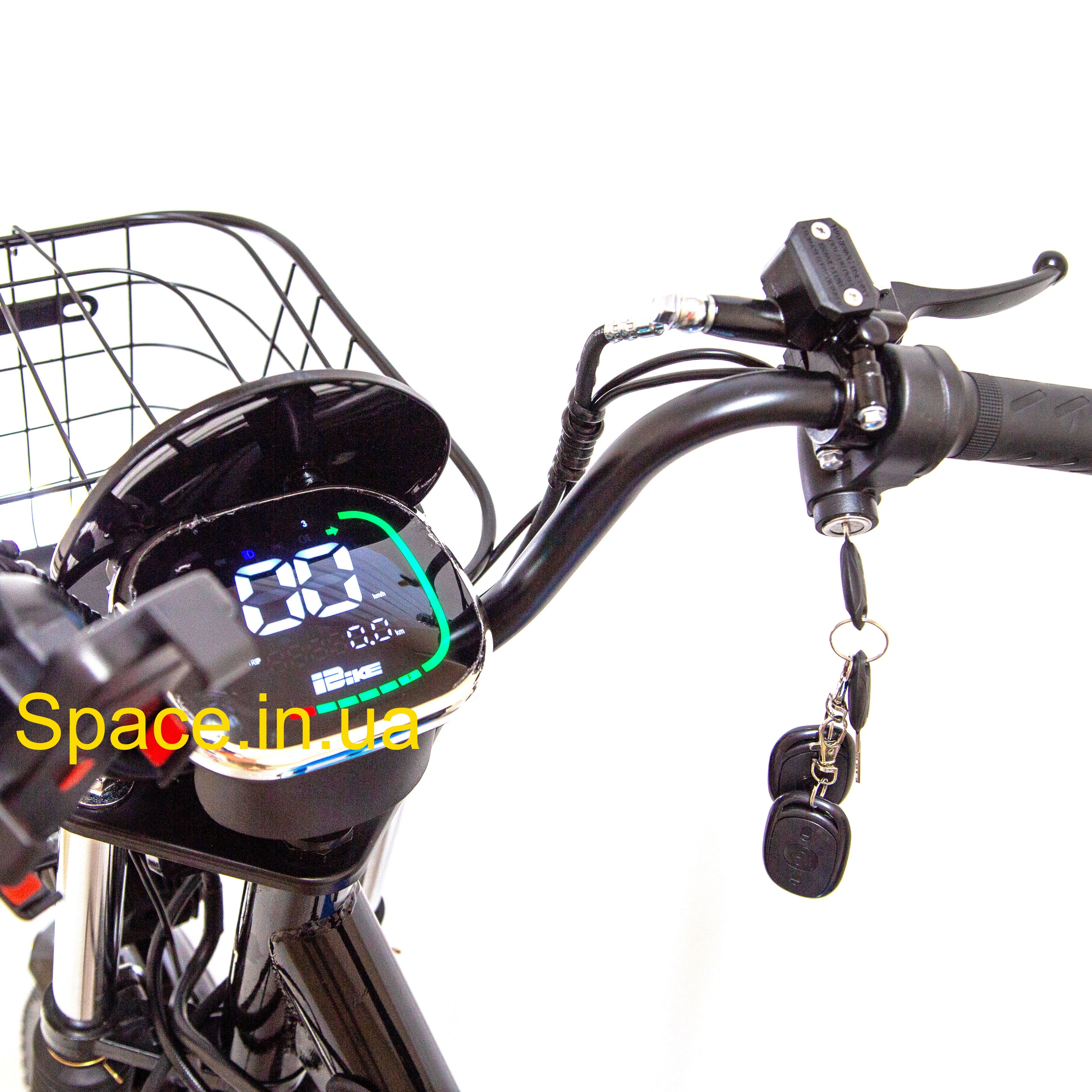 Електровелосипед вантажний E KAM KM-E62 (2000W, 60V 30Ah, 16", до 200 кг, до 85 км)
