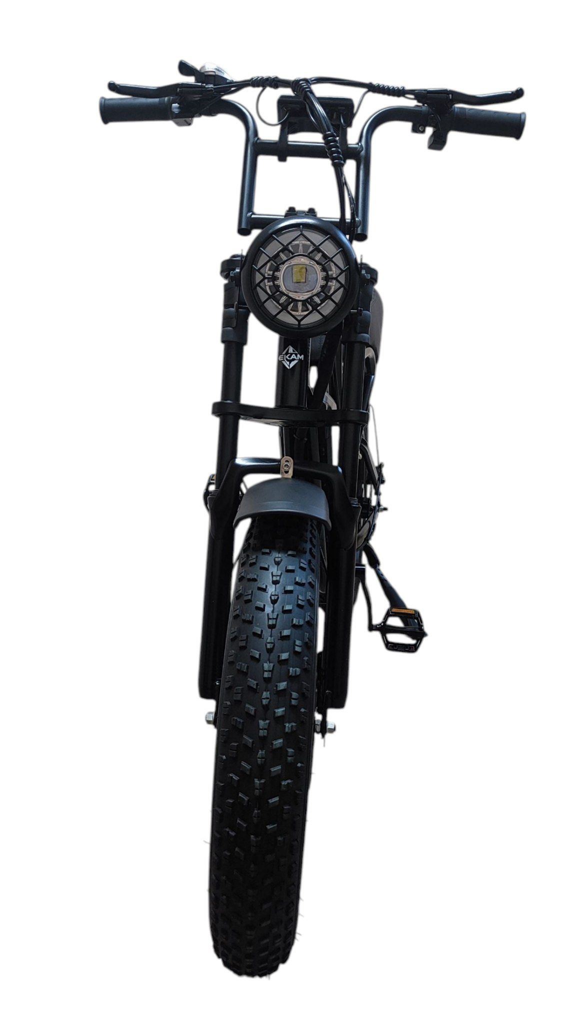 Електровелосипед фет байк E-Kam  20" 1000W 19Ah PAS Чорний 