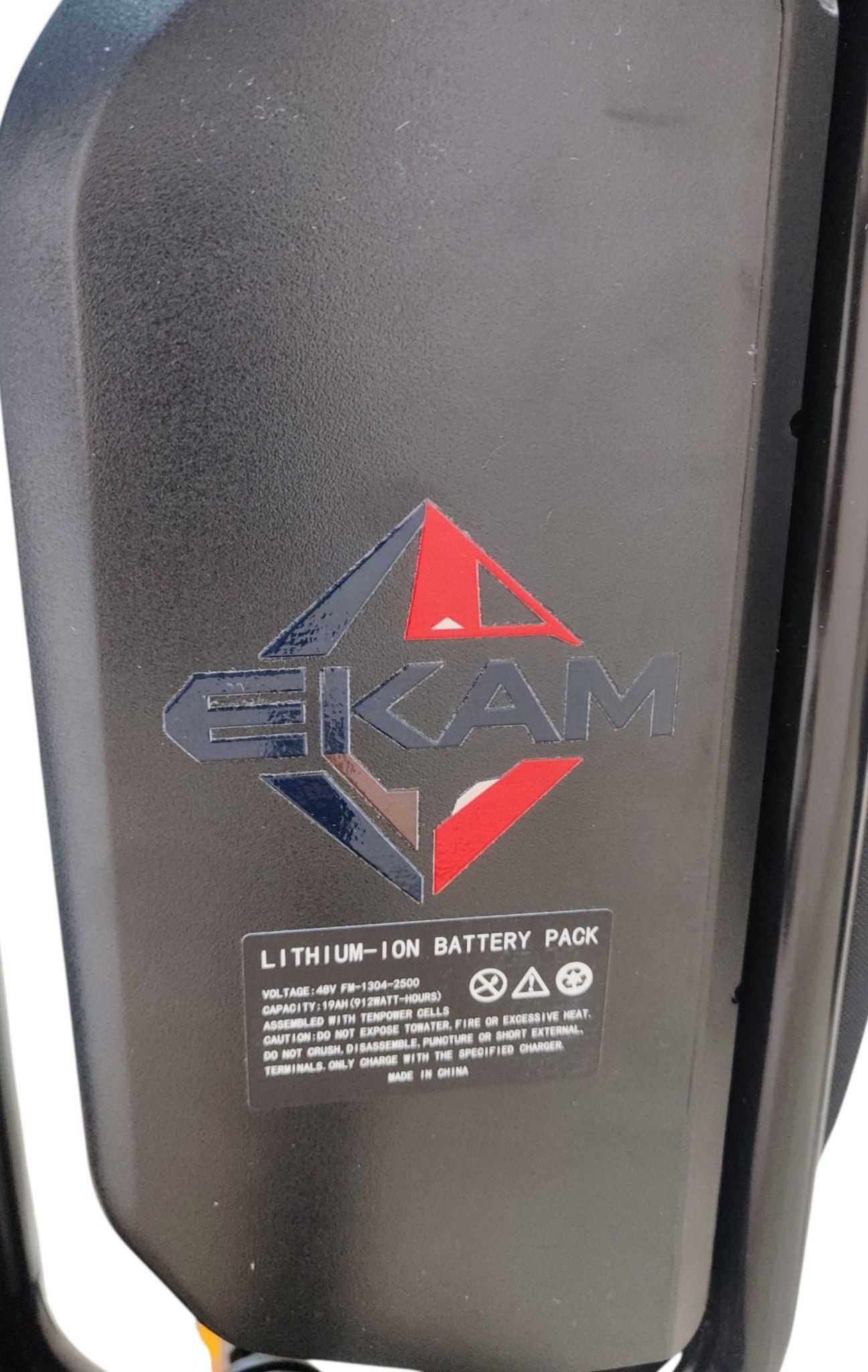 Електровелосипед фет байк E-Kam  20" 1000W 19Ah PAS Чорний 