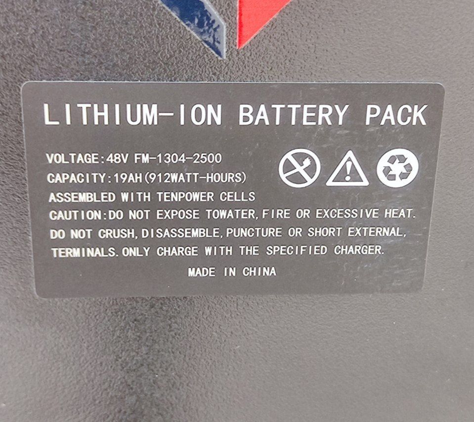 Електровелосипед фет байк E-Kam  20" 1000W 19Ah PAS Чорний 