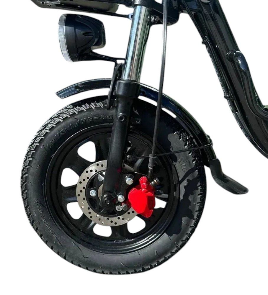 ЕЛЕКТРОВЕЛОСИПЕД E-KAM MONSTER 2000W 60V 30AH PAS ЧОРНИЙ  