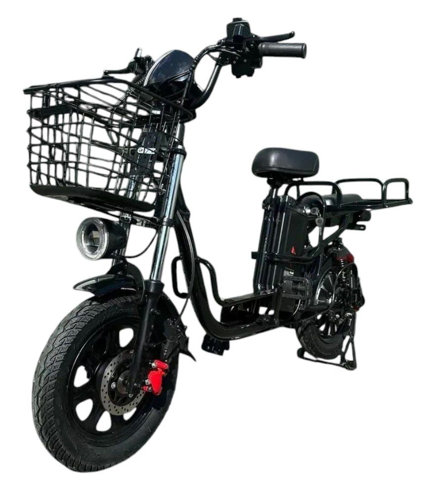 ЕЛЕКТРОВЕЛОСИПЕД E-KAM MONSTER 2000W 60V 30AH PAS ЧОРНИЙ  