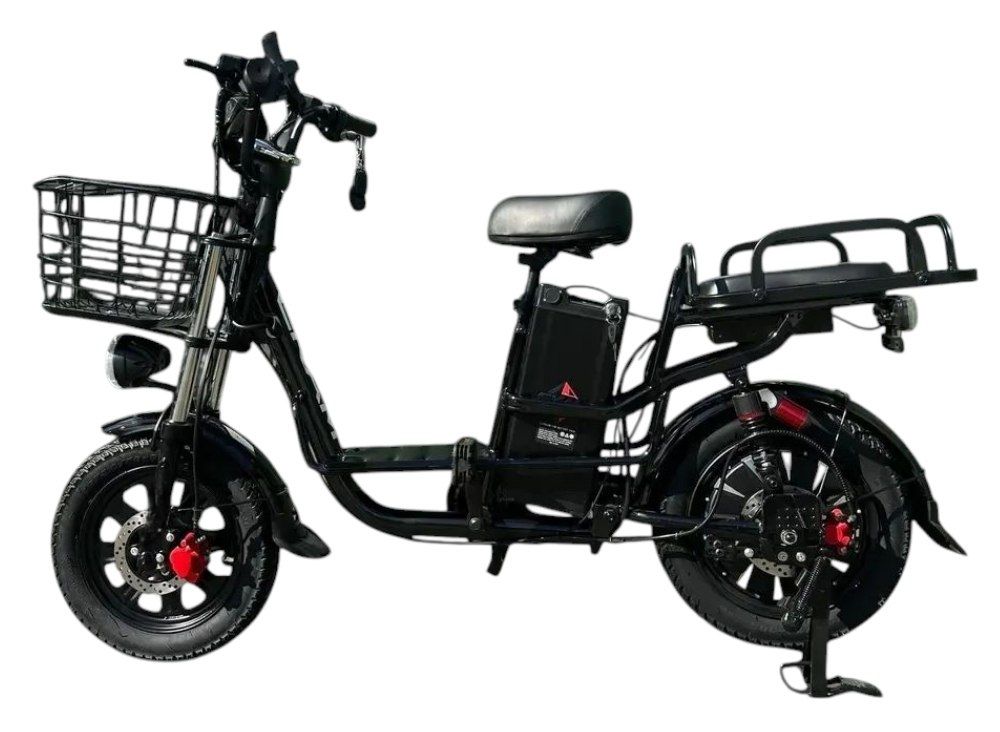 ЕЛЕКТРОВЕЛОСИПЕД E-KAM MONSTER 2000W 60V 30AH PAS ЧОРНИЙ  