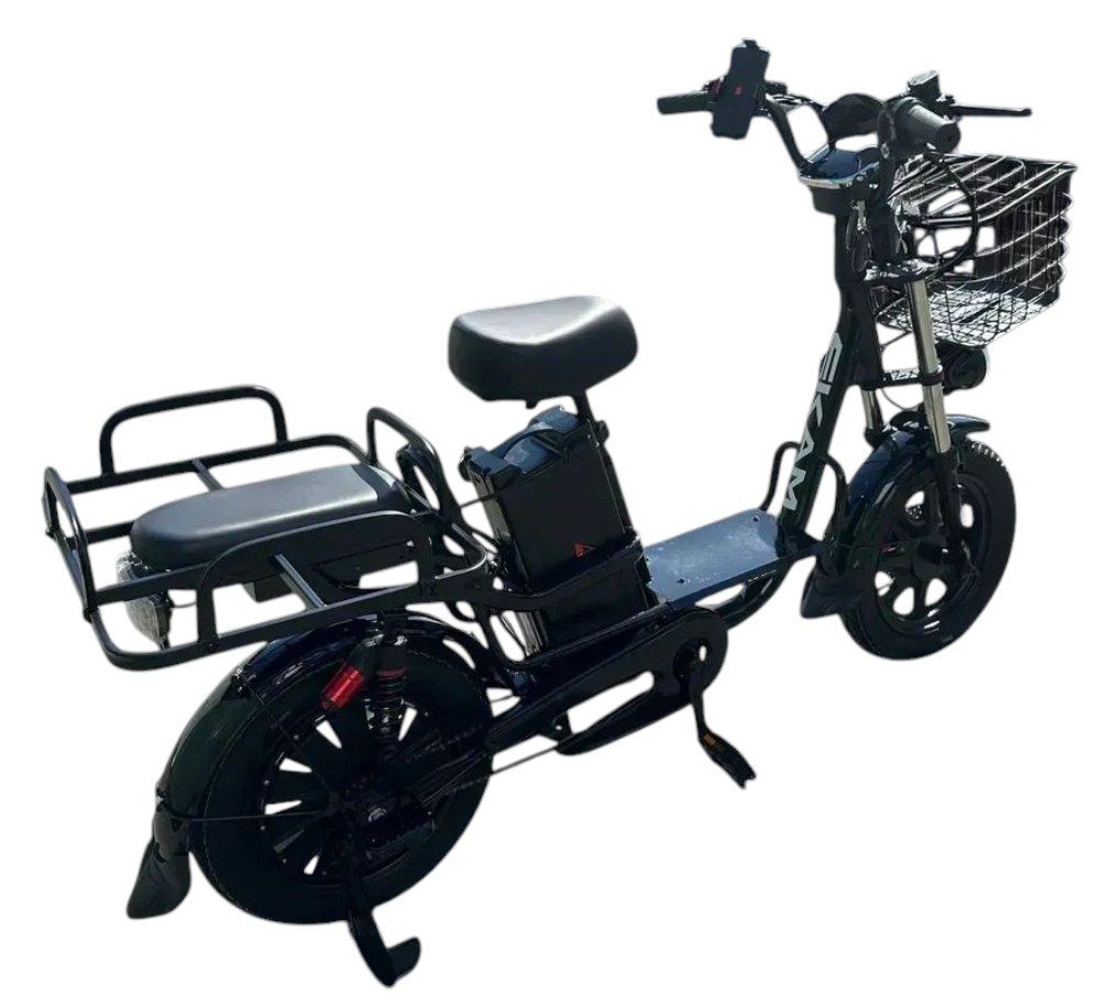 ЕЛЕКТРОВЕЛОСИПЕД E-KAM MONSTER 2000W 60V 30AH PAS ЧОРНИЙ  