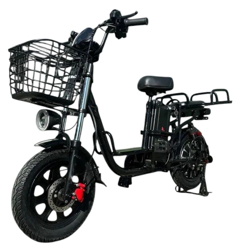 ЕЛЕКТРОВЕЛОСИПЕД E-KAM MONSTER 2000W 60V 30AH PAS ЧОРНИЙ  