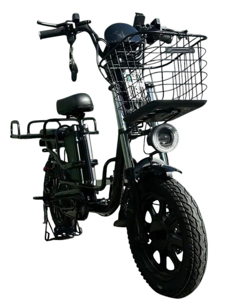 ЕЛЕКТРОВЕЛОСИПЕД E-KAM MONSTER 2000W 60V 30AH PAS ЧОРНИЙ  