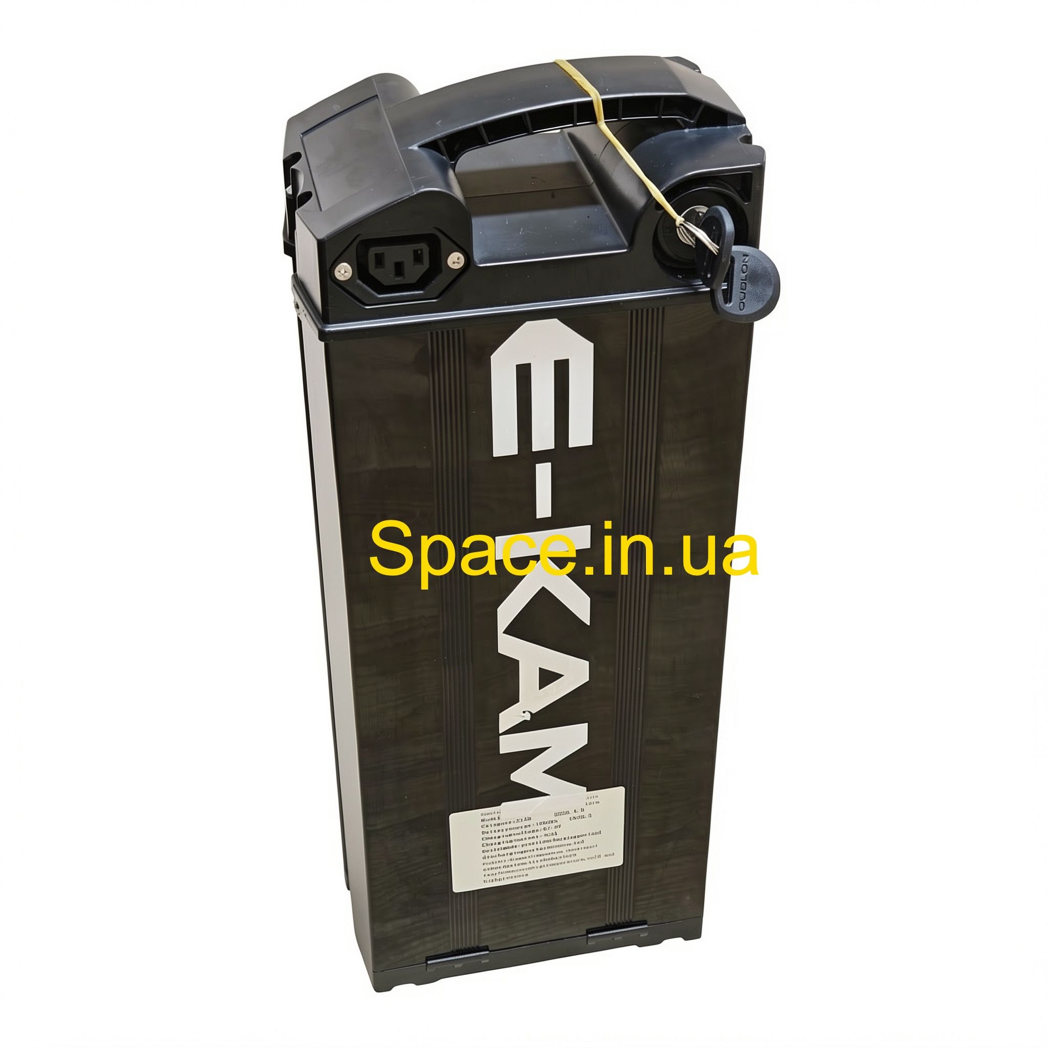 Електровелосипед вантажний E KAM KM-E62 (2000W, 60V 30Ah, 16", до 200 кг, до 85 км)