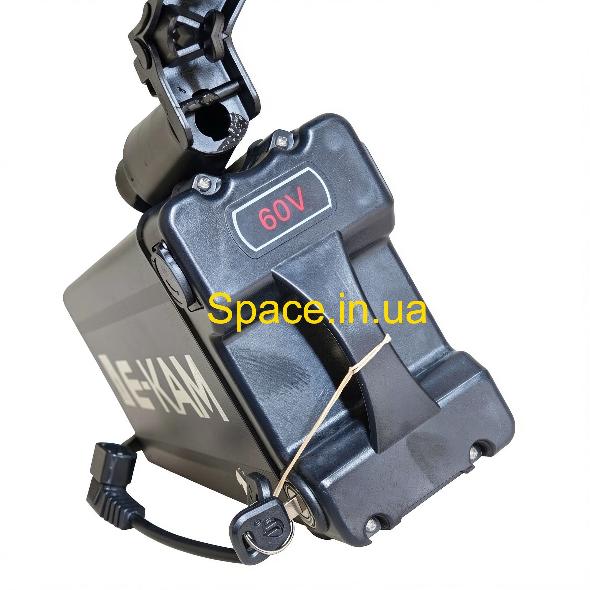 Електровелосипед вантажний E KAM KM-E62 (2000W, 60V 30Ah, 16", до 200 кг, до 85 км)