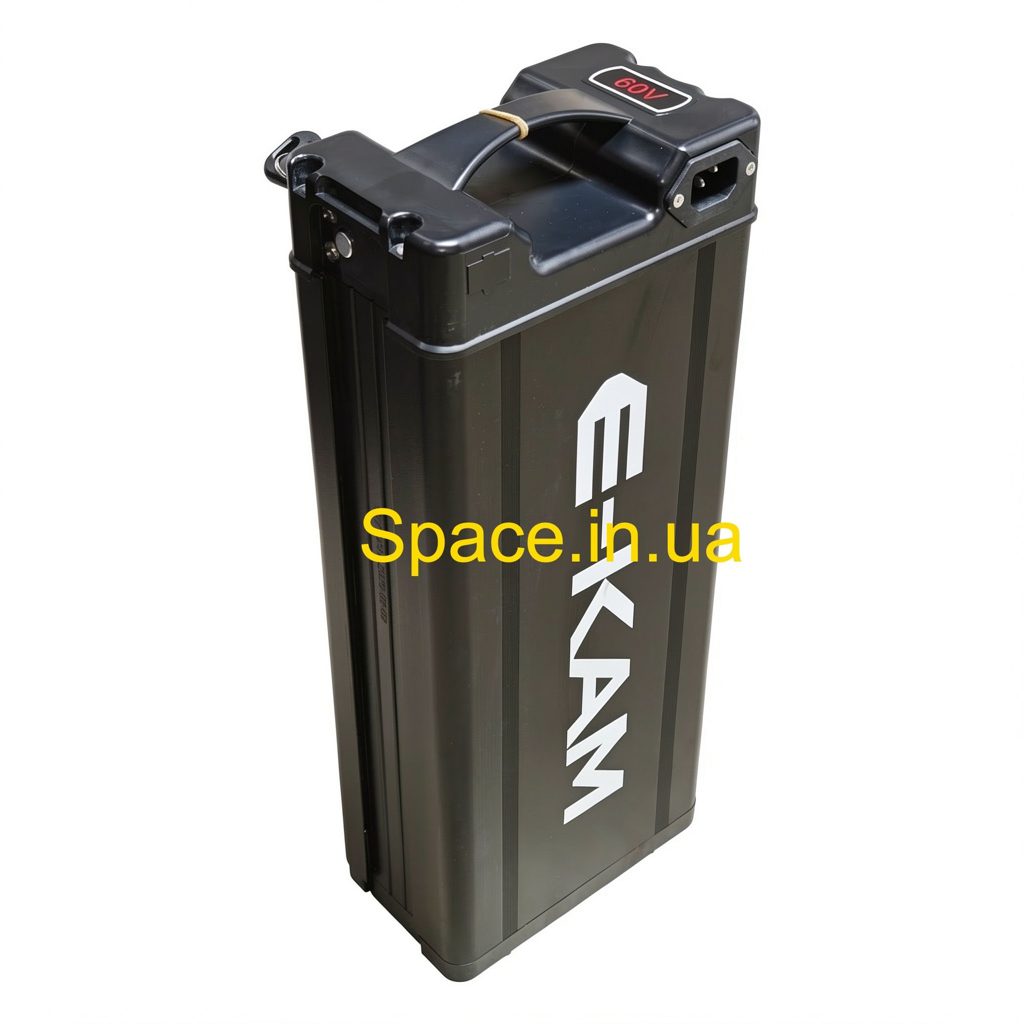 Електровелосипед вантажний E KAM KM-E62 (2000W, 60V 30Ah, 16", до 200 кг, до 85 км)