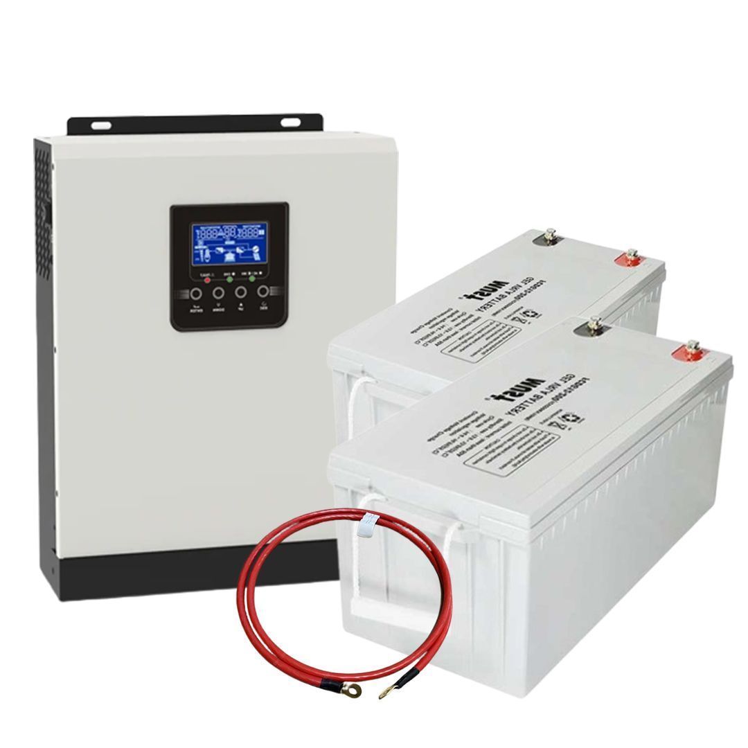 Гібридні інвертори і АКБ