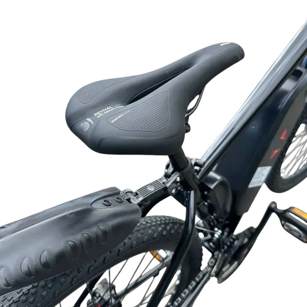 Електровелосипед КМ-Е11 чорний 1000w 48v 18ah