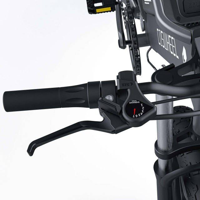 Електровелосипед COSWHEEL T26 1000W: Енергія майбутнього з Графітовим АКБ