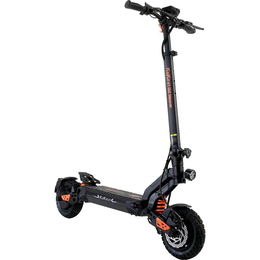 Електросамокат KuKirin G2 Master (2000W, 20.8Ah, 52V) — Повнопривідний звір для бездоріжжя
