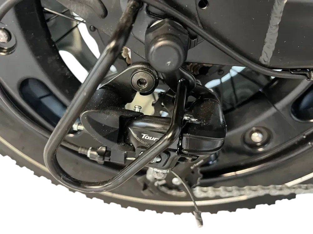 Електровелосипед Crosser E-CODE 2026: 1000Вт, 48В 20Аг, Гідравліка, Scrambler Style