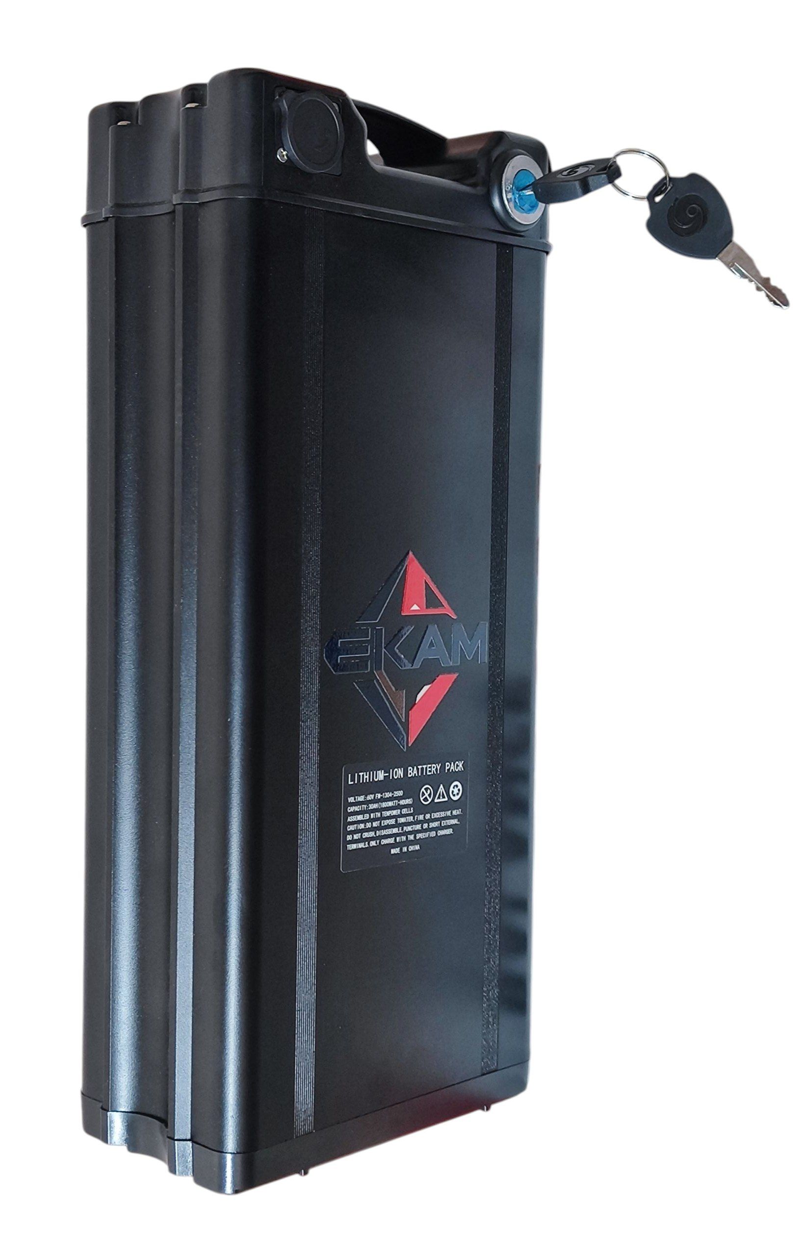 Акумулятор E-KAM 60V 30Ah (Monster)