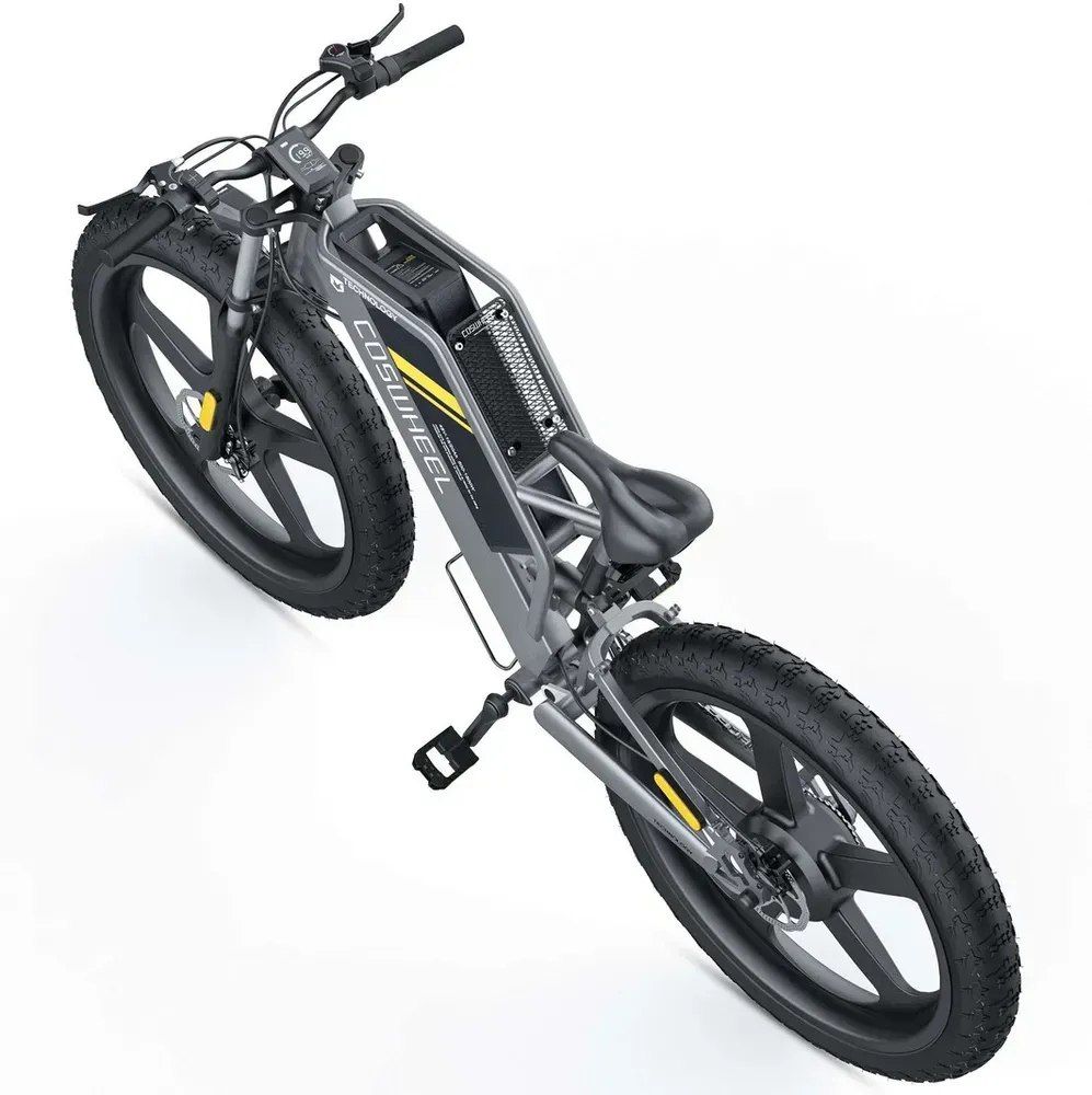 Електровелосипед COSWHEEL T26 1000W: Енергія майбутнього з Графітовим АКБ