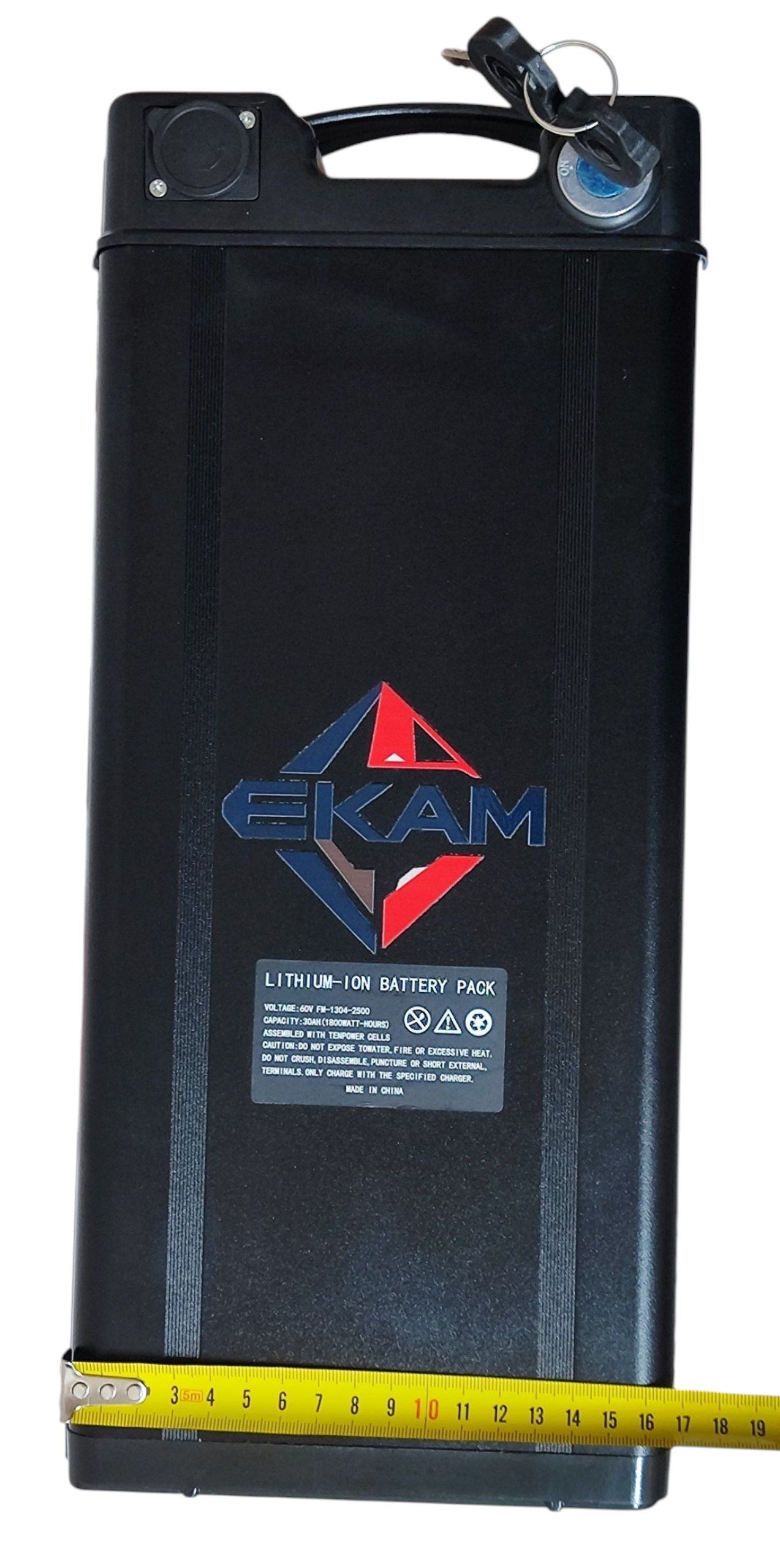 Акумулятор E-KAM 60V 30Ah (Monster)
