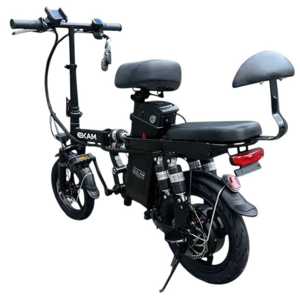 Електровелосипед E-Kam KM-E8 Pro plus 1000w 48v 19ah