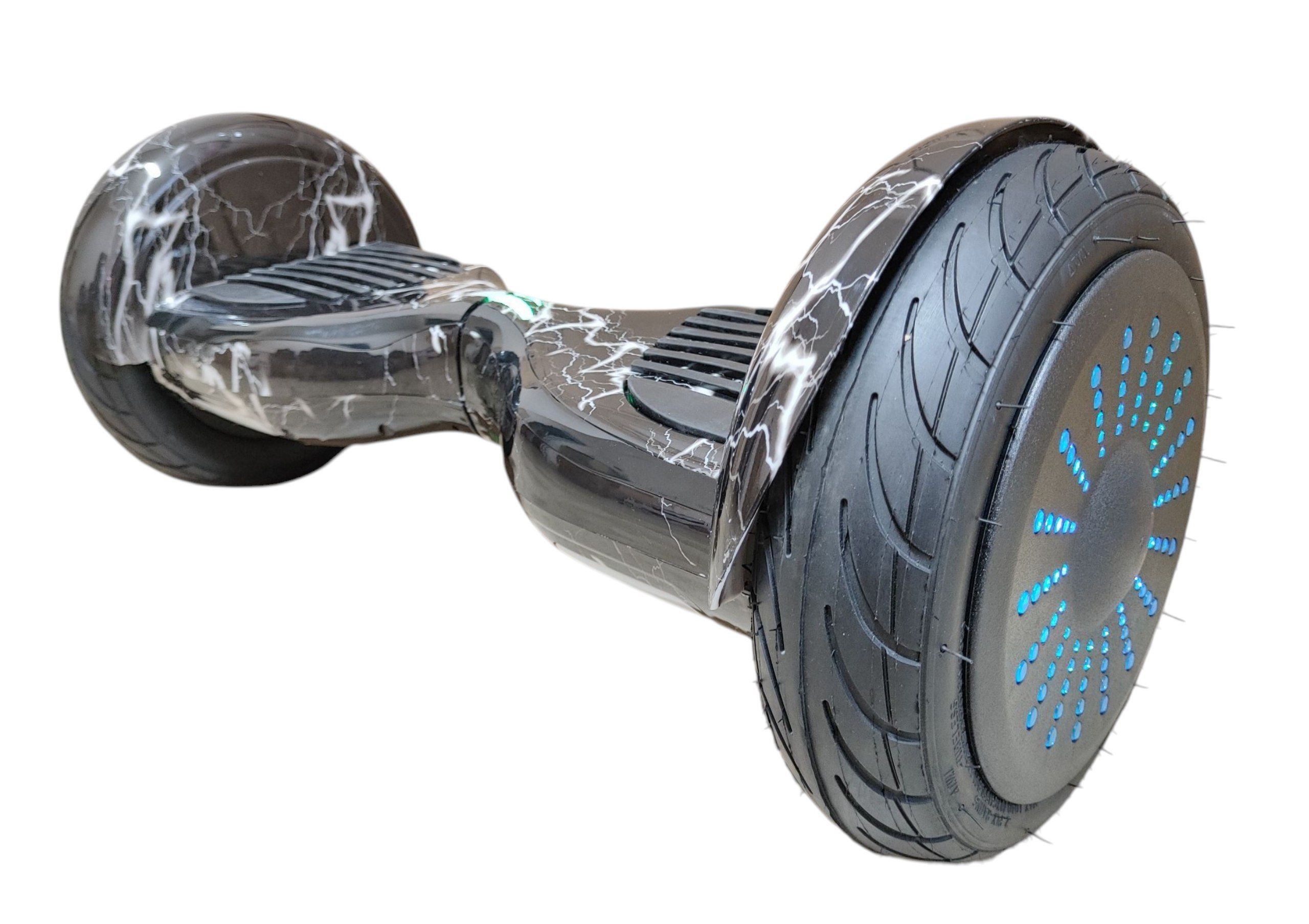 Гіроборд SMART BALANCE Turbo 10.5 Чорна Блискавка Новинка 2025р