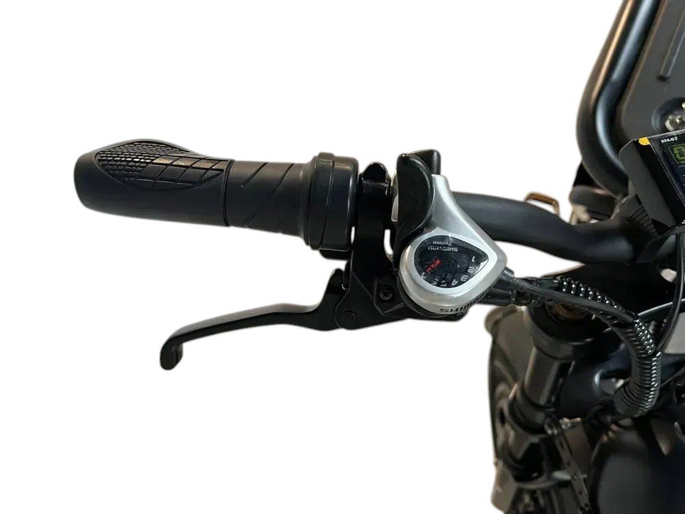 Електровелосипед Crosser E-CODE 2026: 1000Вт, 48В 20Аг, Гідравліка, Scrambler Style