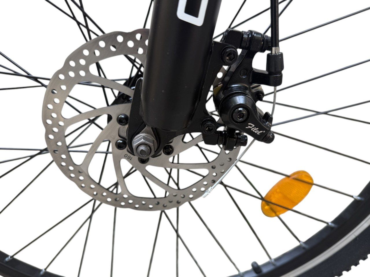 Електровелосипед Crosser E-LIT 26" 500W 48V 20Ah (Модель 2026) | Потужний міський електровелосипед з кошиком