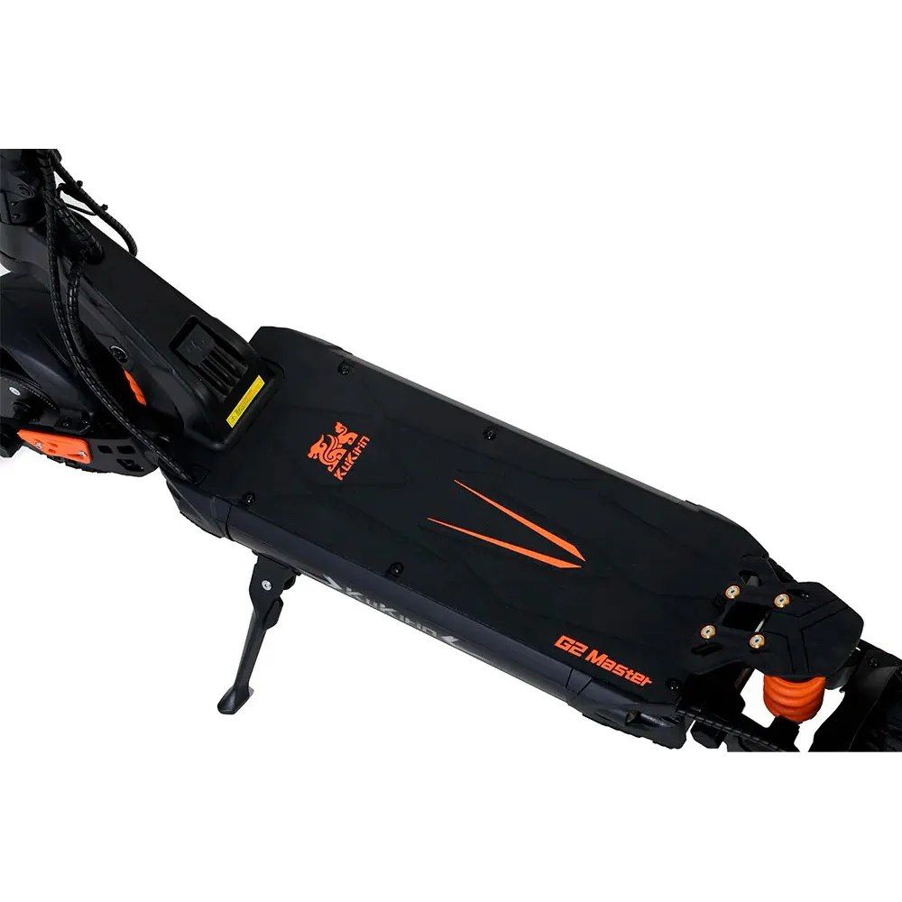 Електросамокат KuKirin G2 Master (2000W, 20.8Ah, 52V) — Повнопривідний звір для бездоріжжя