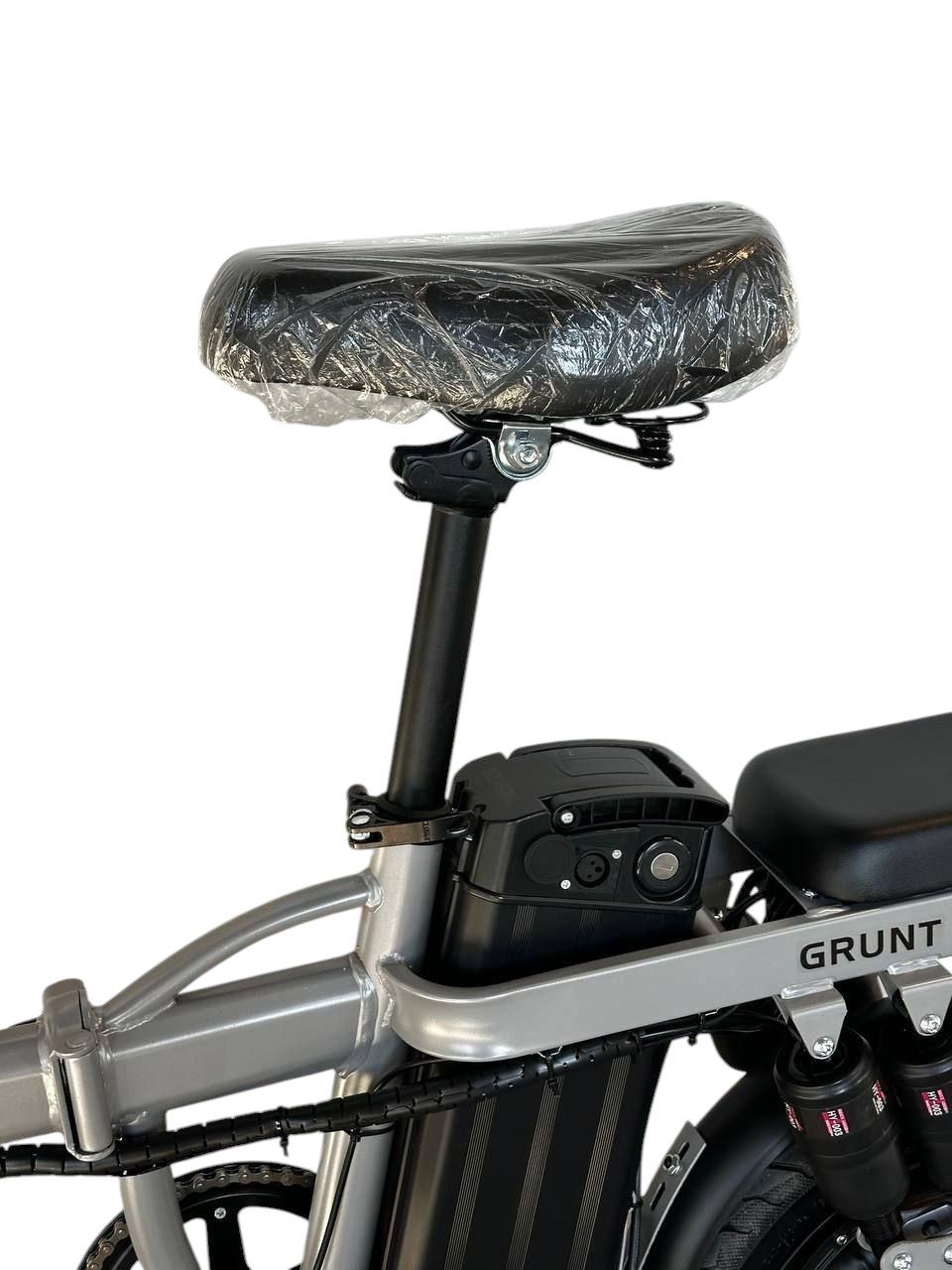 Електровелосипед IDemo GRUNT (500W, 48V 20Ah LiFePO4, 14") — Графітовий